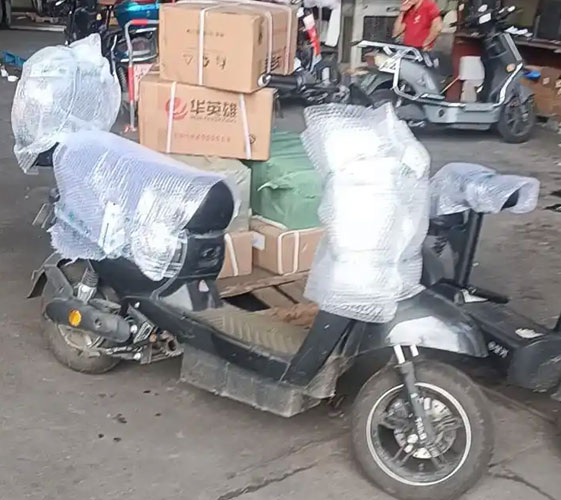 柯坪电动车托运